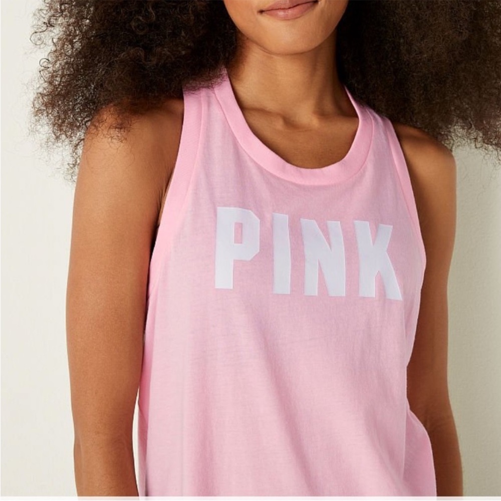VS PINK EVERYDAY TANK TOP PINK XXL NWT - Picture 4 of 7